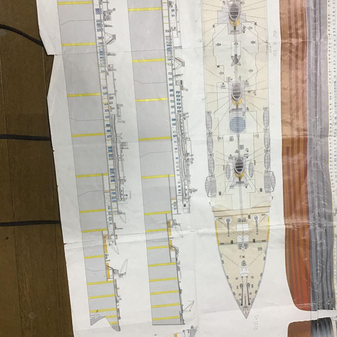 タイタニック図面