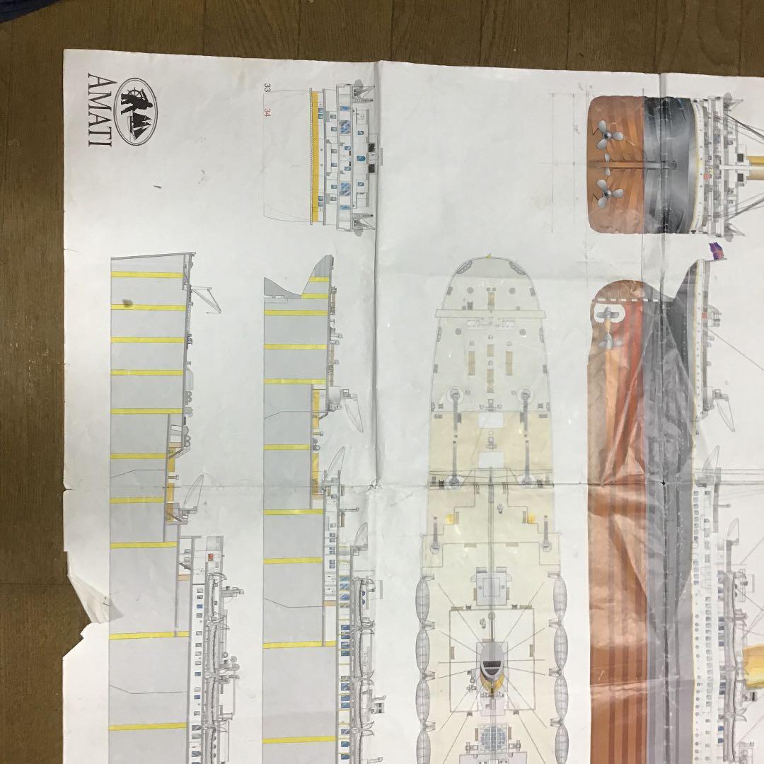 タイタニック図面