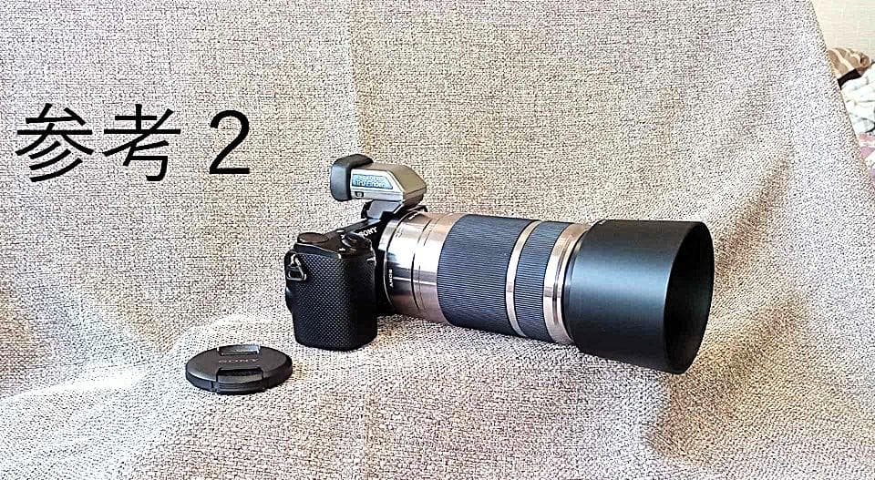 ソニー　望遠ズーム　 E 55-210mm OSS　美品[ 完動品 ]