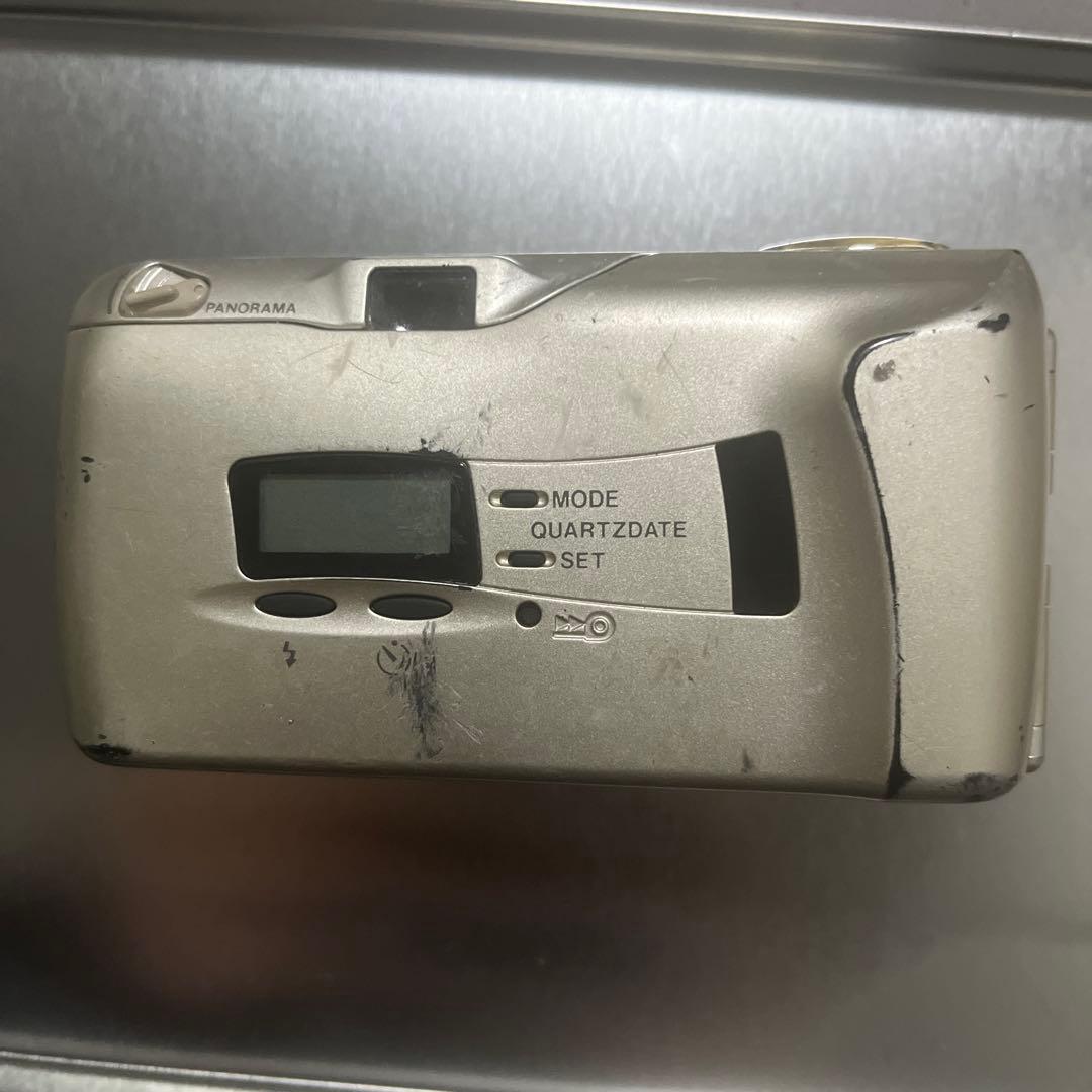 OLYMPUS μ[mju:]-II コンパクトフィルムカメラ 動作確認済み