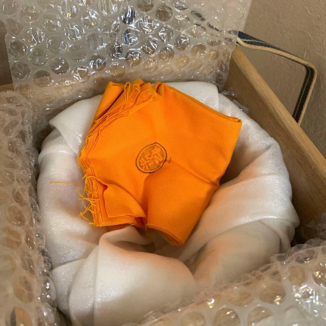 茶道具　赤楽　抹茶 茶碗　松楽