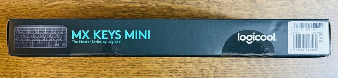 【未開封】Logicool MX Keys Mini（ブラック）