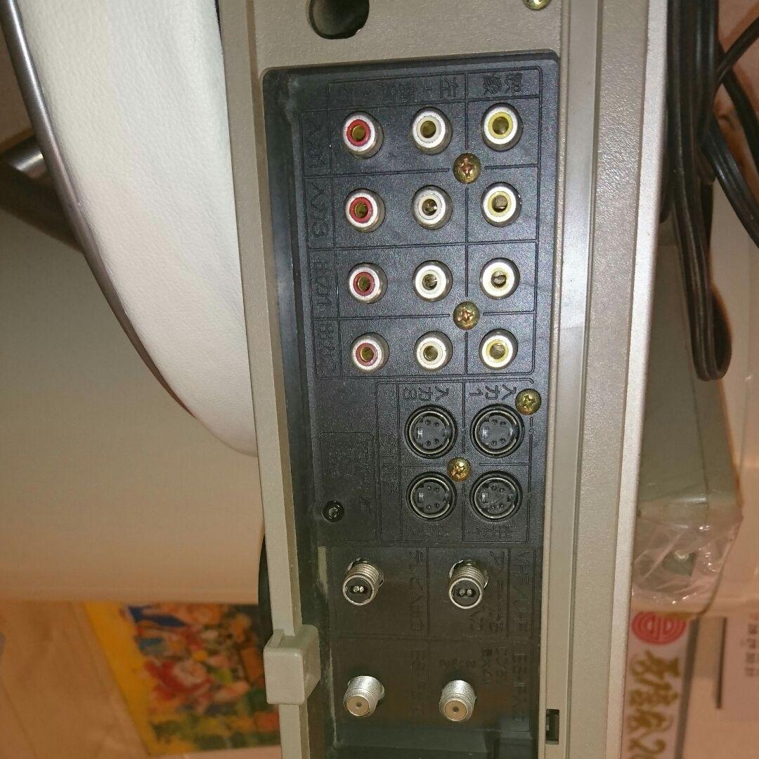 SHARP VHSレコーダー1999年製VC-ES20B