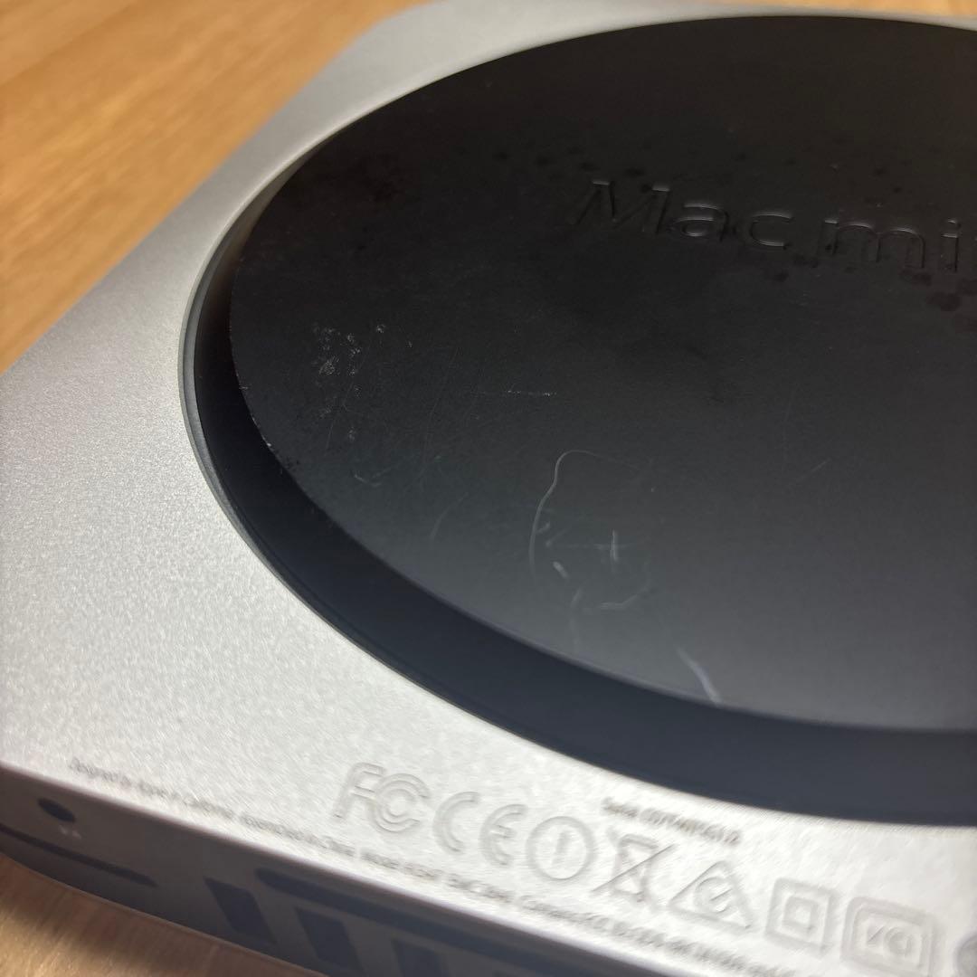明かり　Apple Mac mini Late 2014 i7/16GB