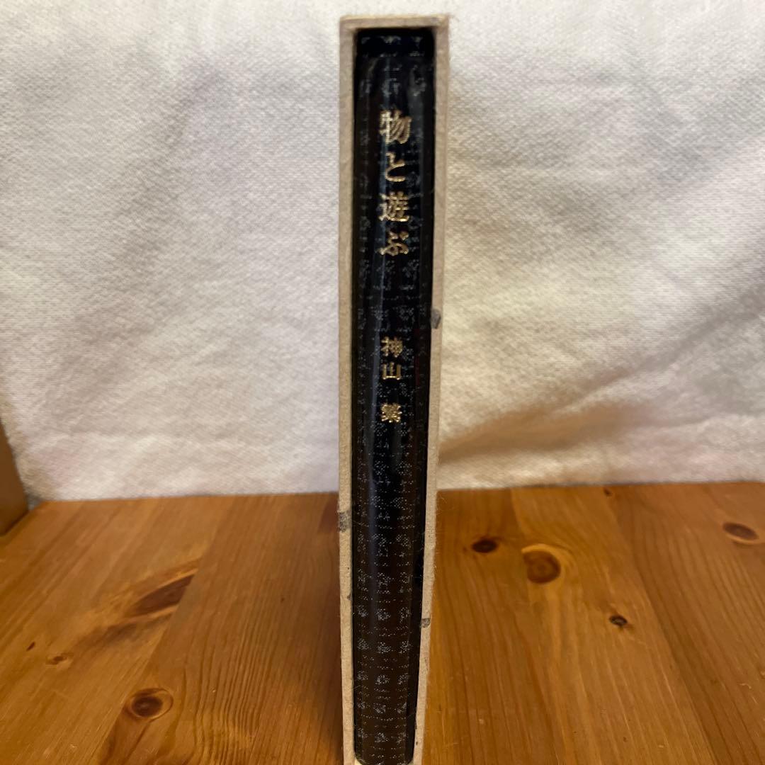 【署名・落款入】神山繁　物と遊ぶ