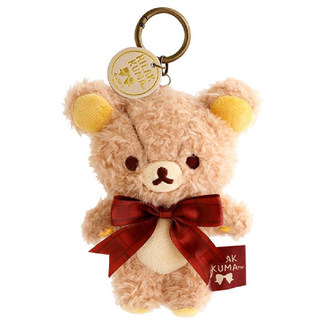 リラックマ　ロフト限定　12/6発売　ぶら下げ ラッピングぬいぐるみ 4点セット