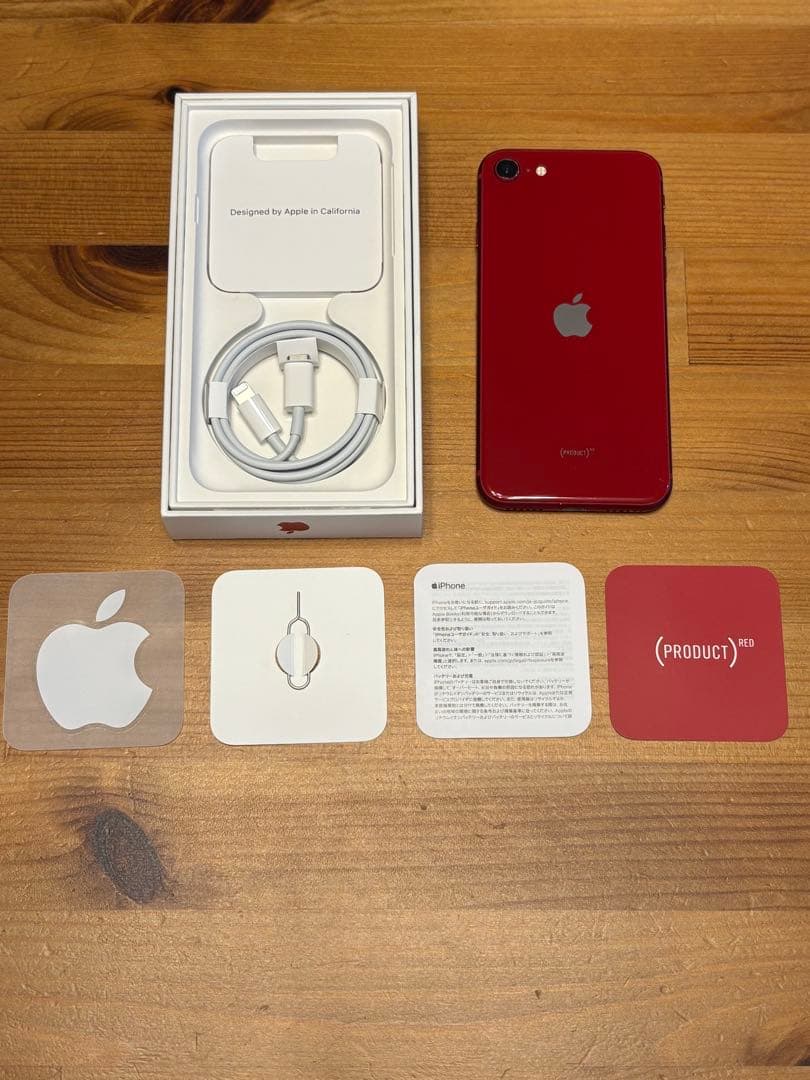 iPhone SE 第3世代64GB レッド SIMフリー