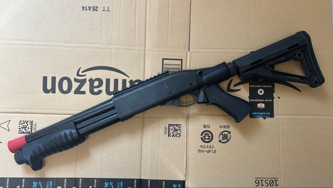 東京マルイ M870ブリーチャー カスタム