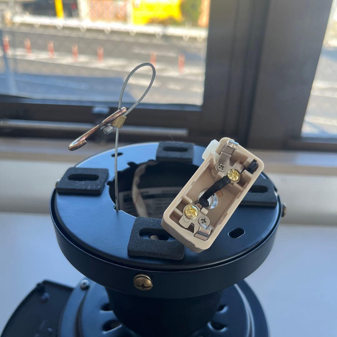 JAVALO ELF シーリングファン JE-CF001V 2024年 ブラック