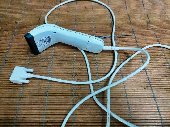 シャープレジスター　高額上位ハンドスキナャナRZ-4BR1C純正品　111491