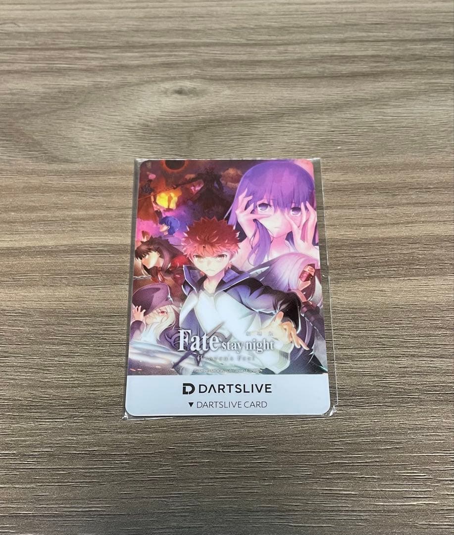 ダーツライブカード　Fate/stay night[Heaven's Feel]
