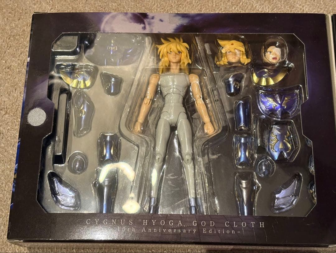 聖闘士星矢 聖衣神話10th Anniversary￼EditionDXセット