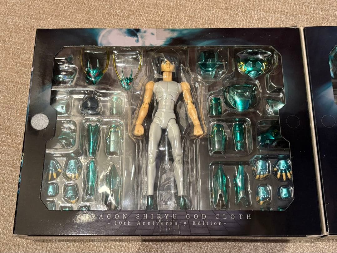 聖闘士星矢 聖衣神話10th Anniversary￼EditionDXセット