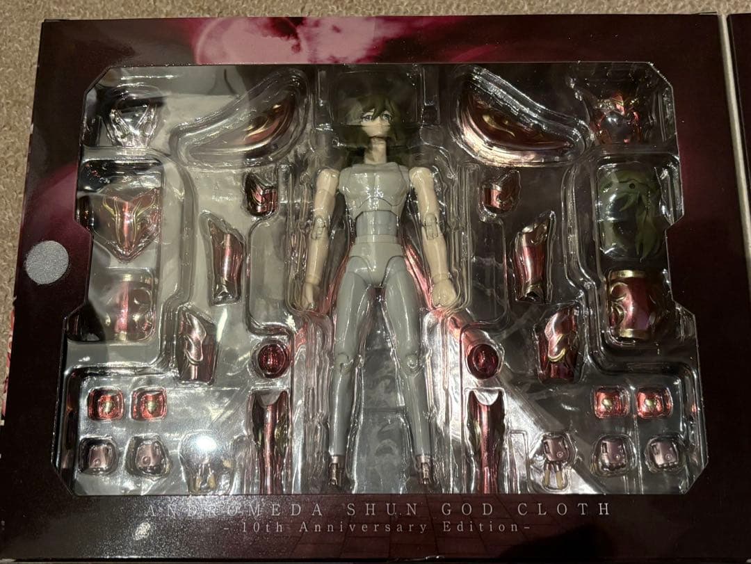 聖闘士星矢 聖衣神話10th Anniversary￼EditionDXセット