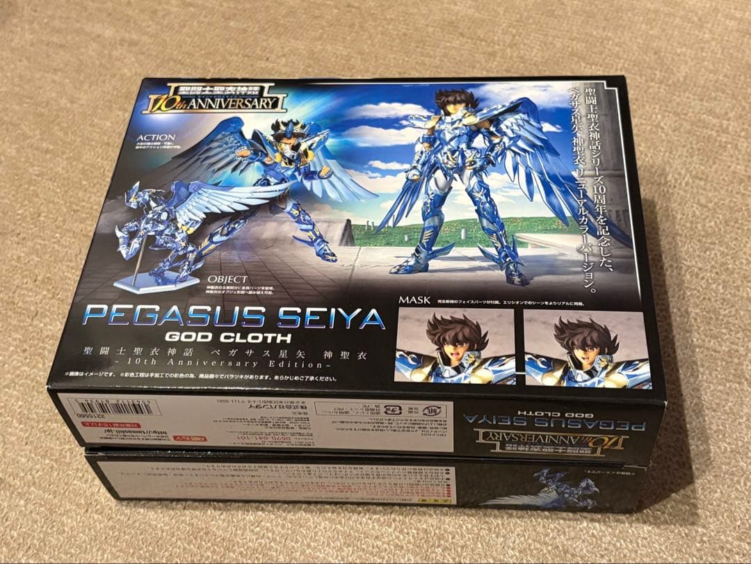 聖闘士星矢 聖衣神話10th Anniversary￼EditionDXセット