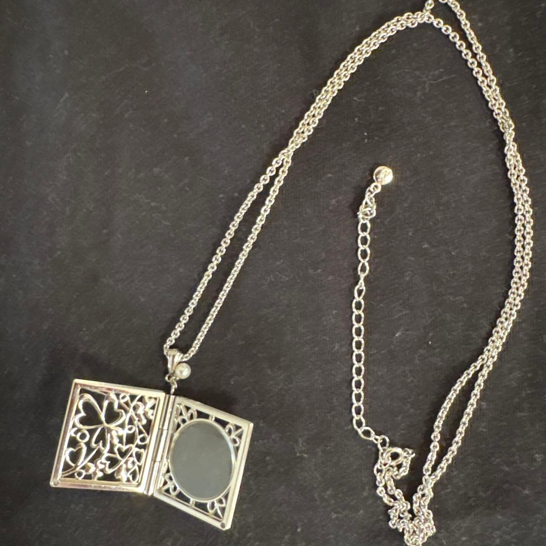 マキさん専用MIKIMOTO ペンダントルーペ あこやパール付 Book型