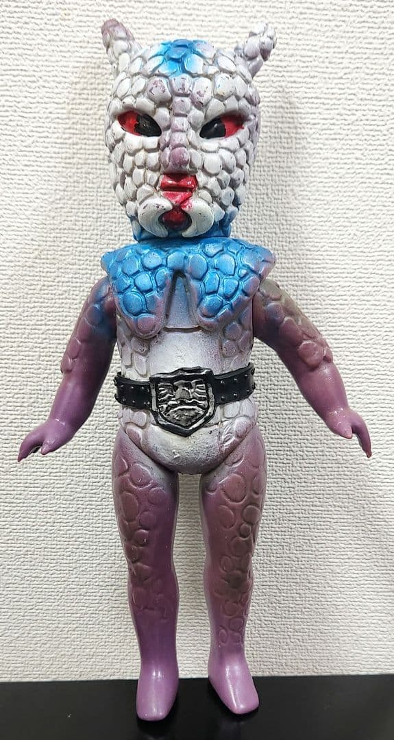 旧バンダイ ソフビ 仮面ライダー アルマジロング スタンダードサイズ