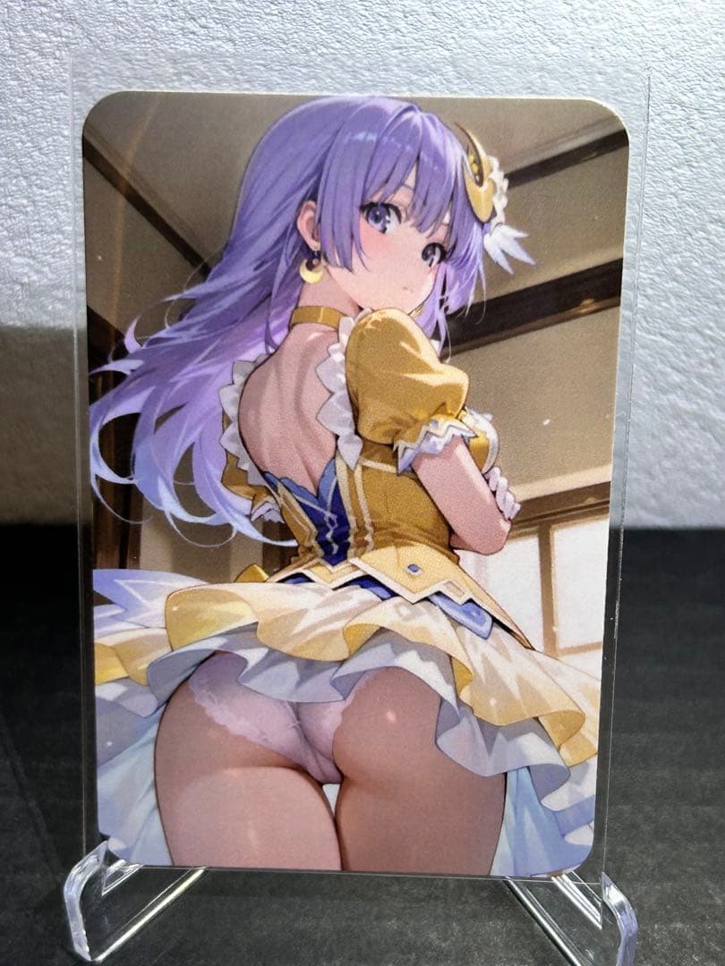 セクシーカード ウラシク【くろ】