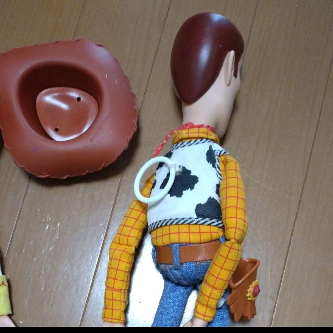 トイ・ストーリー　TOY STORY　等身大 フィギュア　ウッディ　ジェシー
