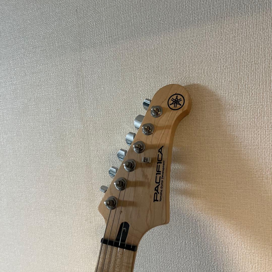 【値下げ】ヤマハ エレキ PACIFICA PAC112VMX YNS