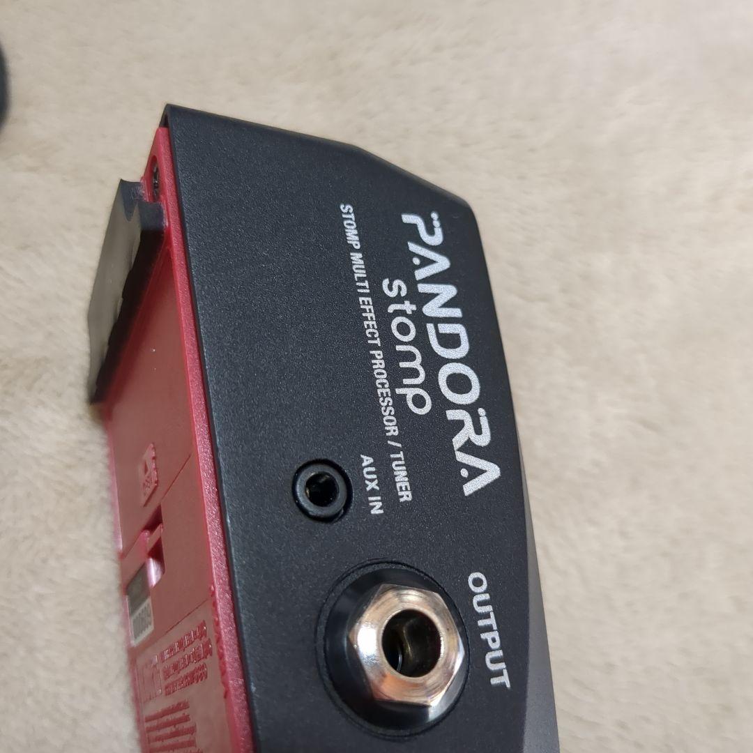 ギター KORG PANDORA stomp