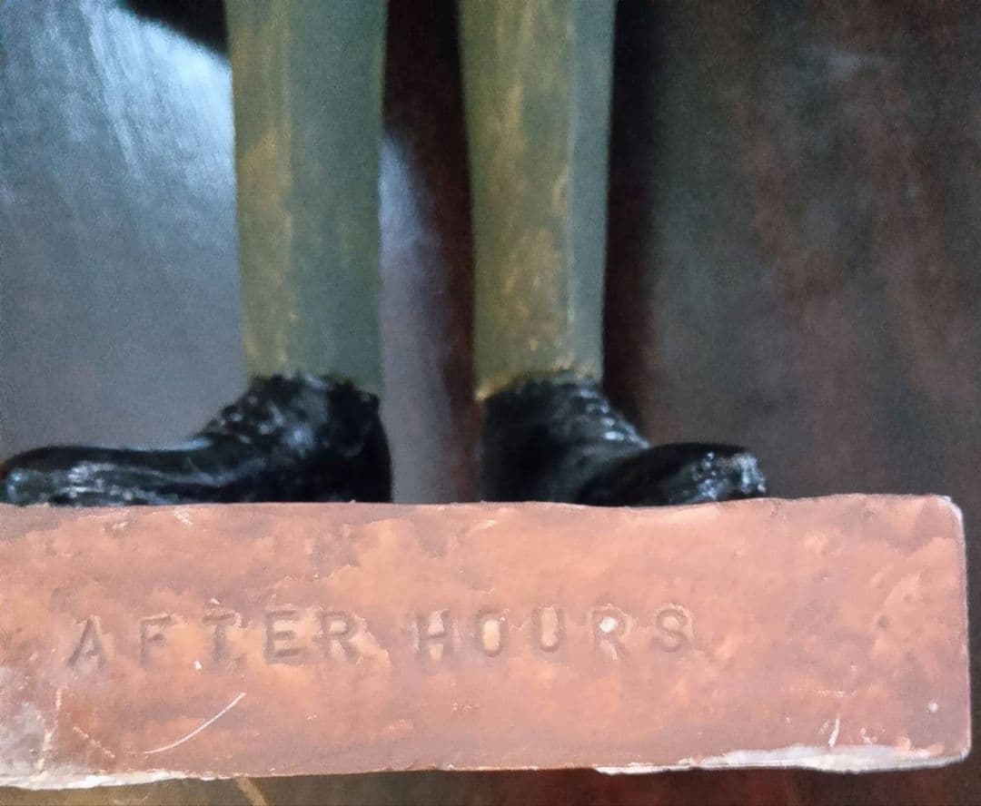 ジャズマン　 フィギュア　 ISHIZUKA 作 　\"after hours\"