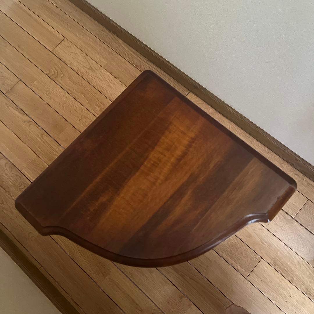 カリモクkarimoku コロニアル　コーナーテーブル コーナーラック 花台