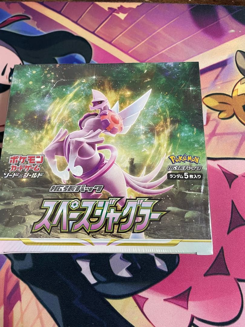 【新品未開封／シュリンク付き】ポケモンカード スペースジャグラー正規品