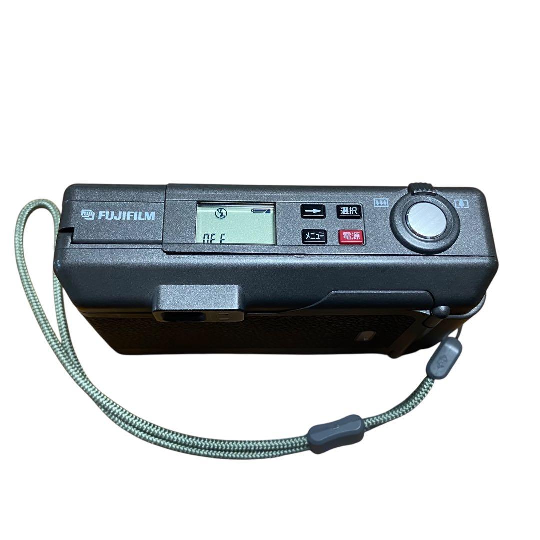 【JUNK品】FUJIFILM NATURA CLASSICA コンパクトカメラ