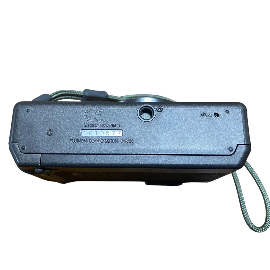 【JUNK品】FUJIFILM NATURA CLASSICA コンパクトカメラ