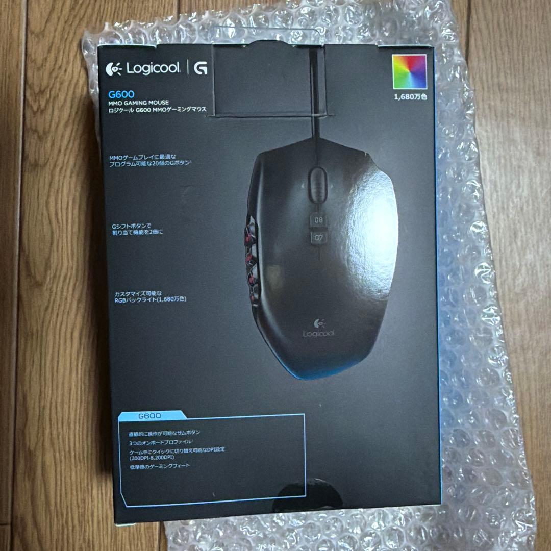 Logicool G600 ゲーミングマウス 新品未開封