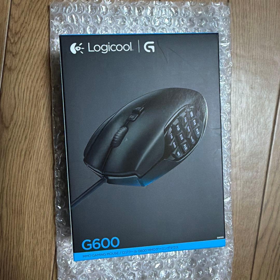 Logicool G600 ゲーミングマウス 新品未開封