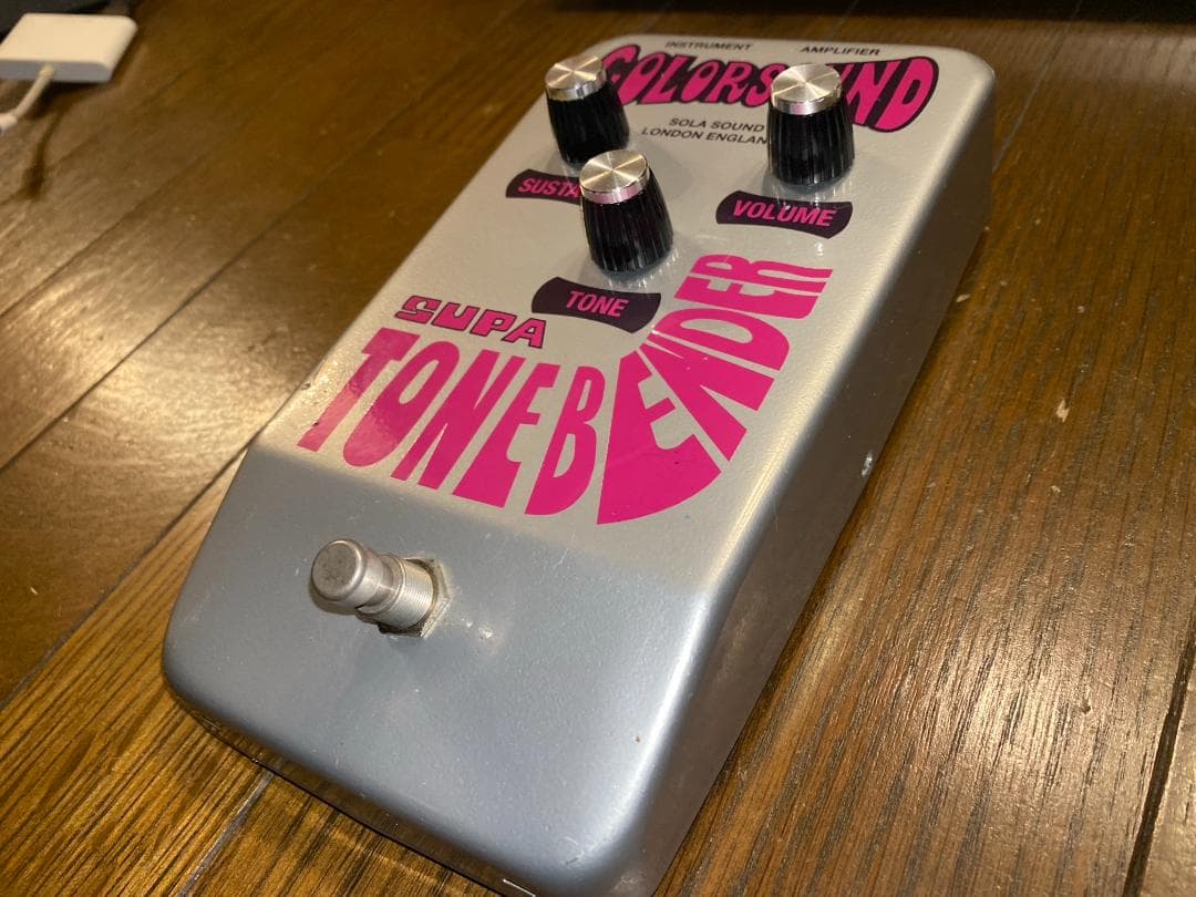 ギター sola sound city japan supa tone bender