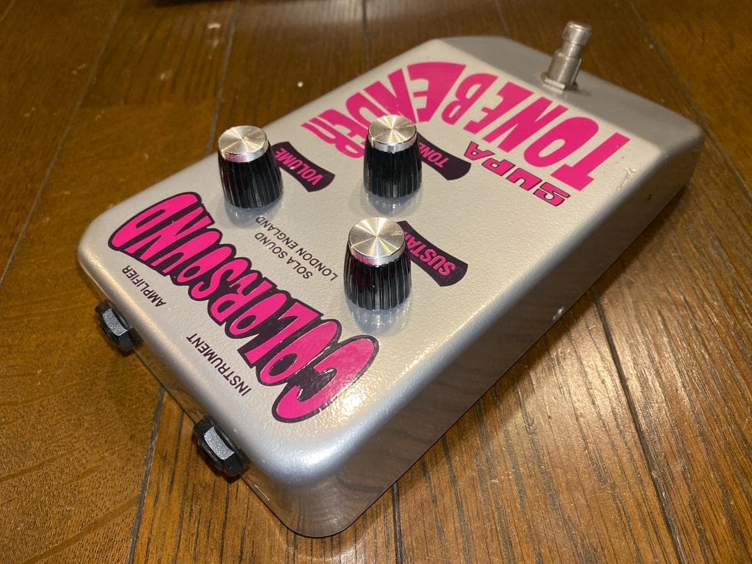 ギター sola sound city japan supa tone bender