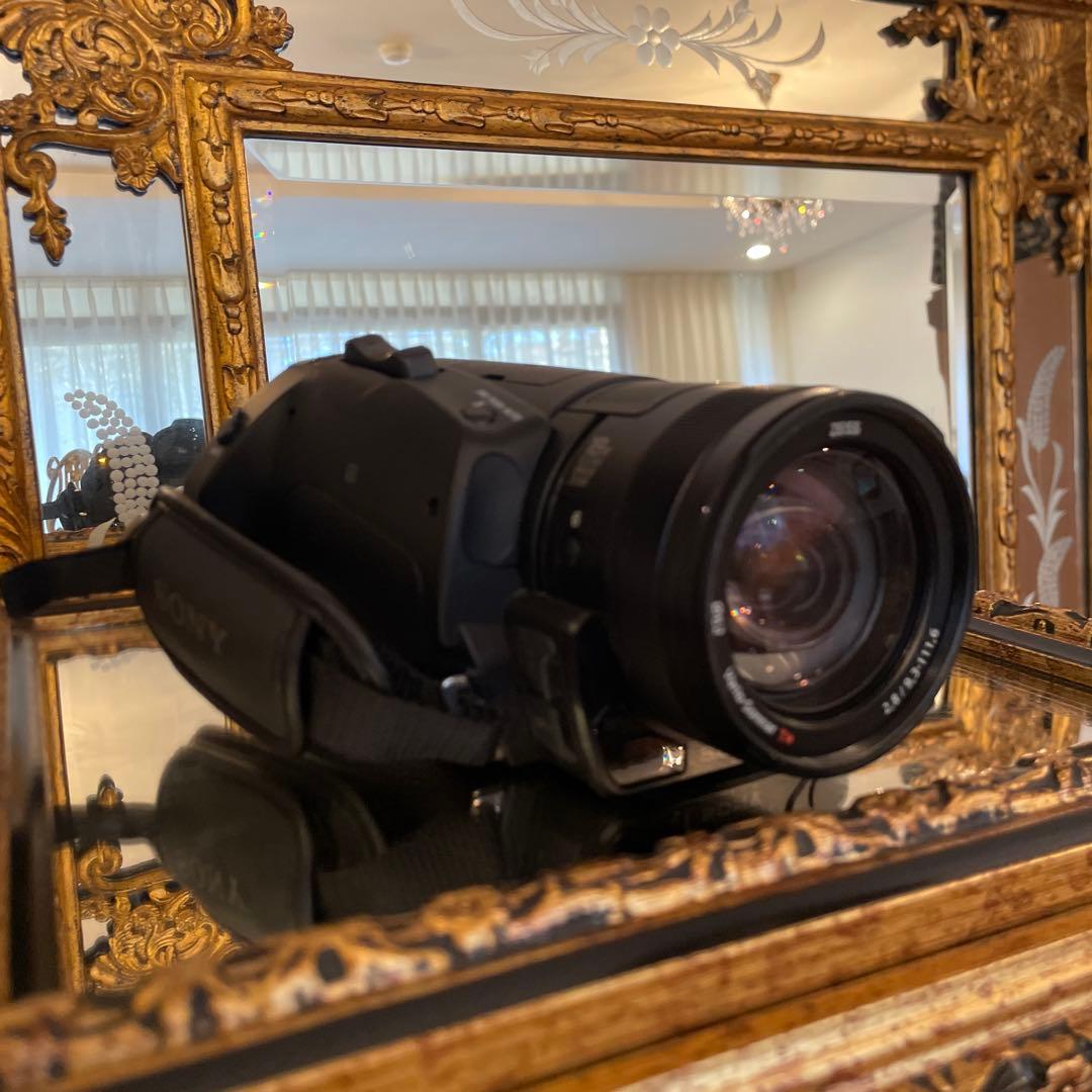 SONY FDR-AX700 4K ビデオカメラ ハンディカム ソニー 本体