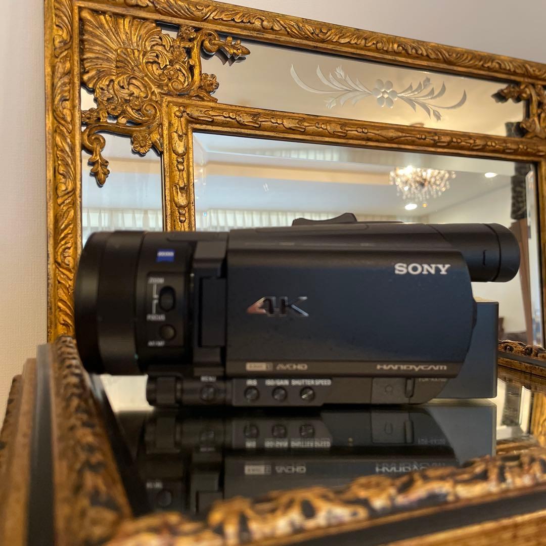 SONY FDR-AX700 4K ビデオカメラ ハンディカム ソニー 本体
