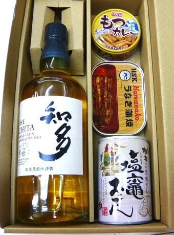 サントリー知多には浜名湖のうなぎが合いますね～仙台名物塩釜おでん　清水モツカレー