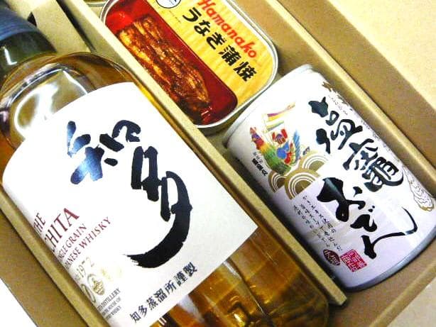 サントリー知多には浜名湖のうなぎが合いますね～仙台名物塩釜おでん　清水モツカレー