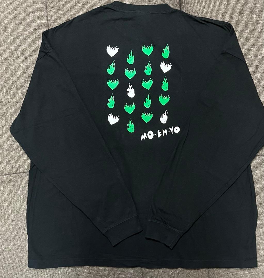 藤井風 MO-EH-YO 燃えよロンT Mサイズ ブラック