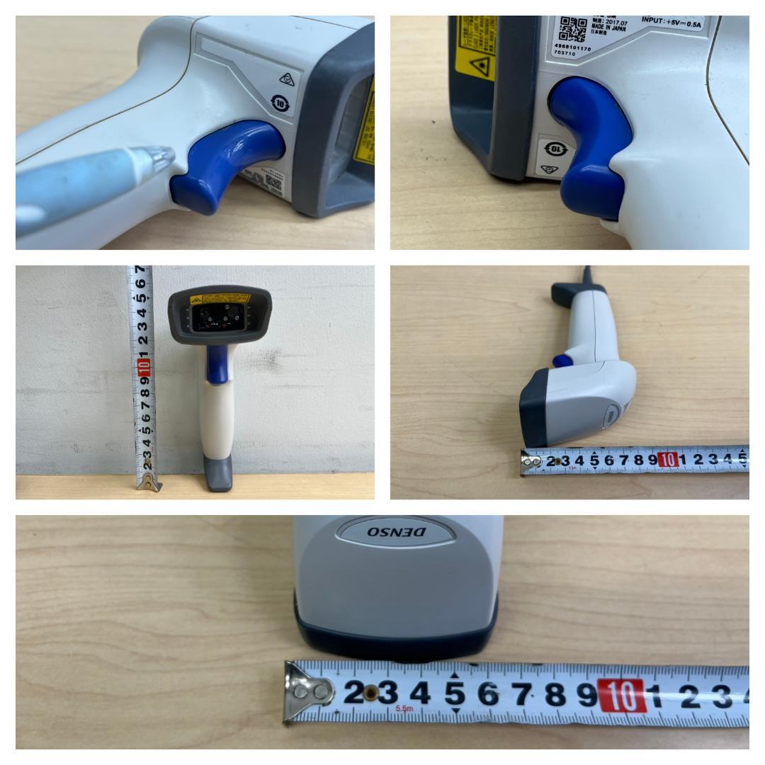 F6441☆DENSO☆バーコードリーダー5点☆AT25Q-SM☆QRコード対応