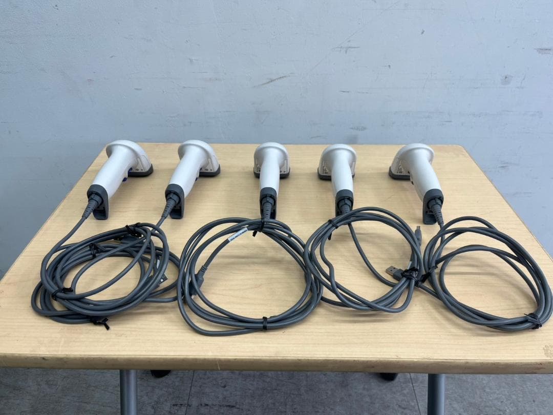 F6441☆DENSO☆バーコードリーダー5点☆AT25Q-SM☆QRコード対応