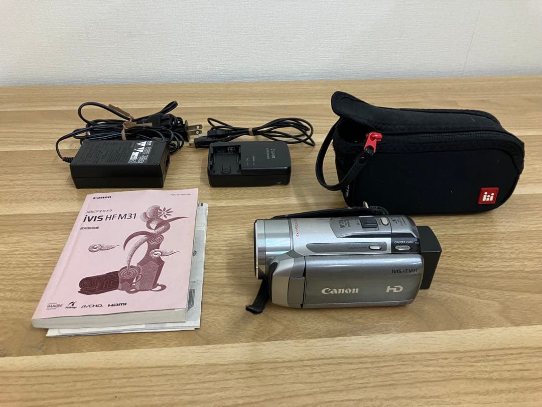 Canon キヤノン iVIS HF M31 ビデオカメラ