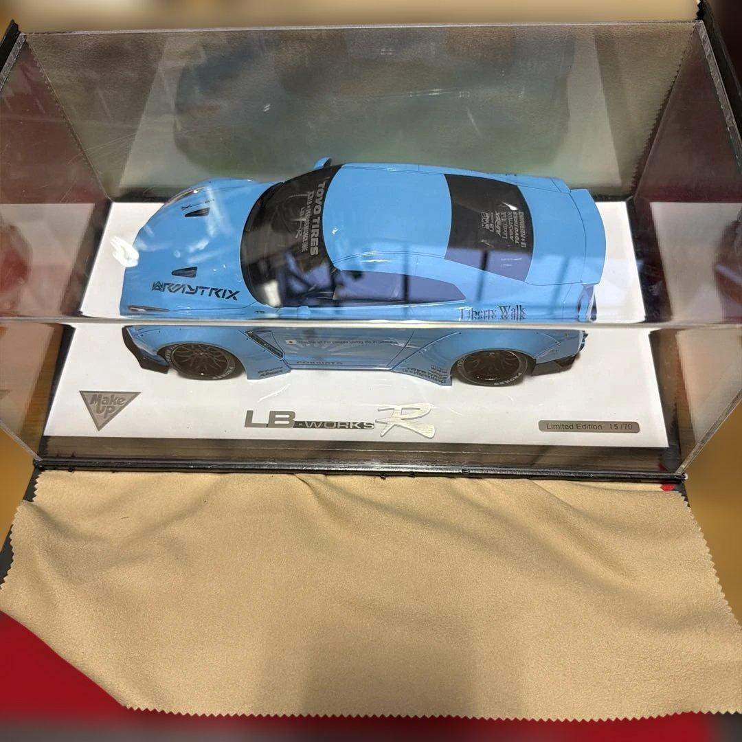 Make Up LBWK GT-R ブルー