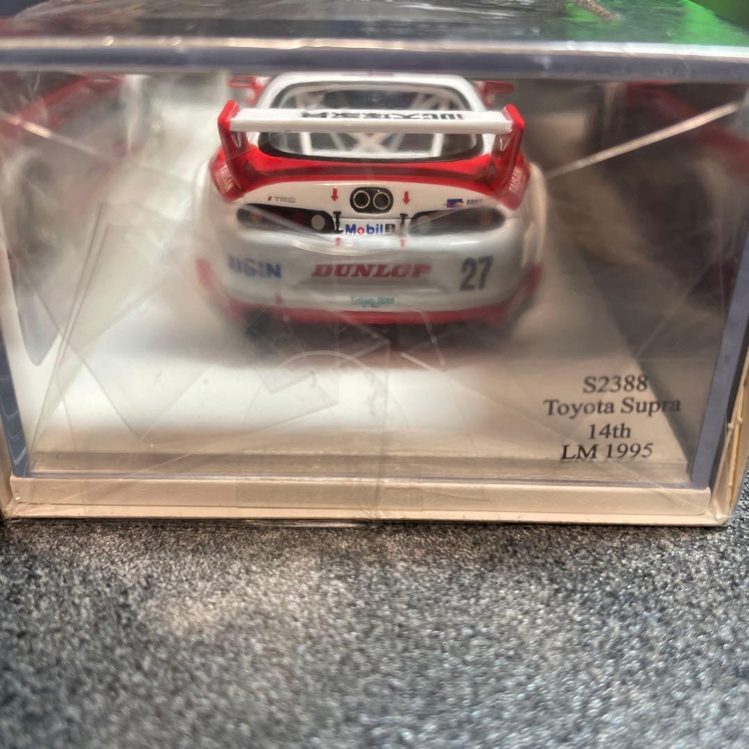 ①SPARK 1/43 トヨタ スープラ ルマン 1995 27号車