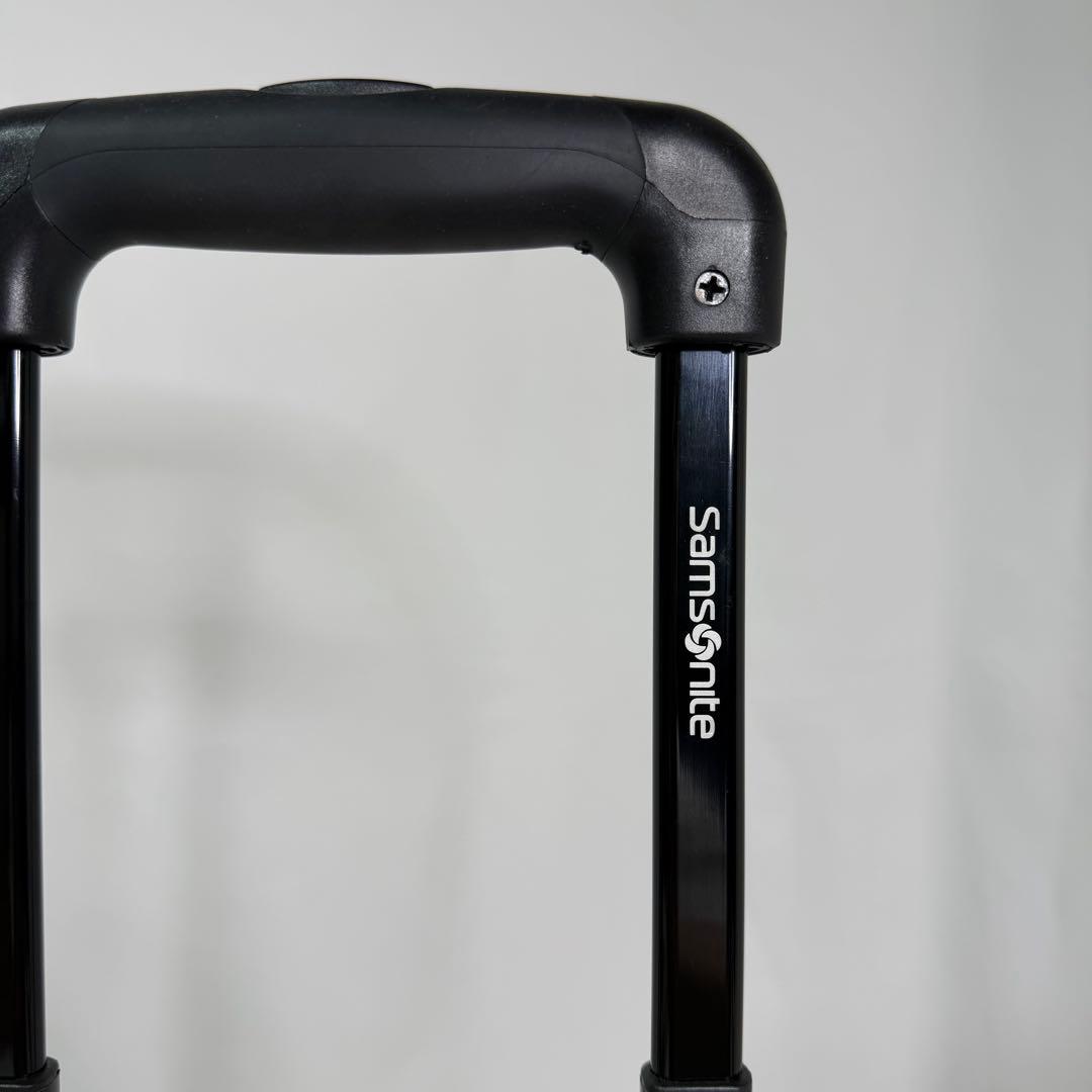 サムソナイト ビジネスキャリーバッグ トラベル 機内持込可 ブラック