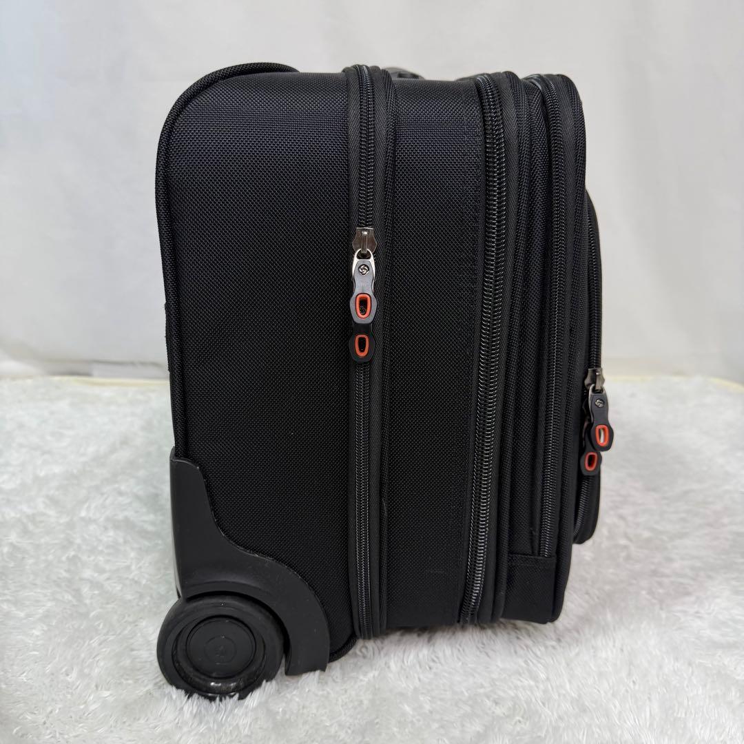 サムソナイト ビジネスキャリーバッグ トラベル 機内持込可 ブラック