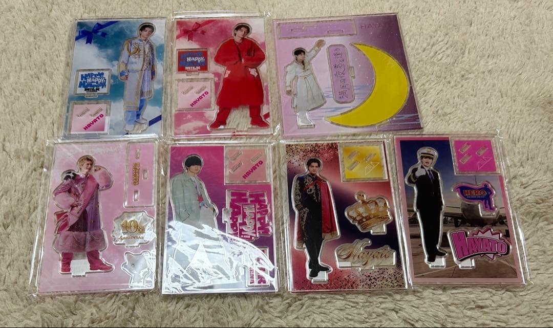 M!LK 佐野勇斗　アクリルスタンド