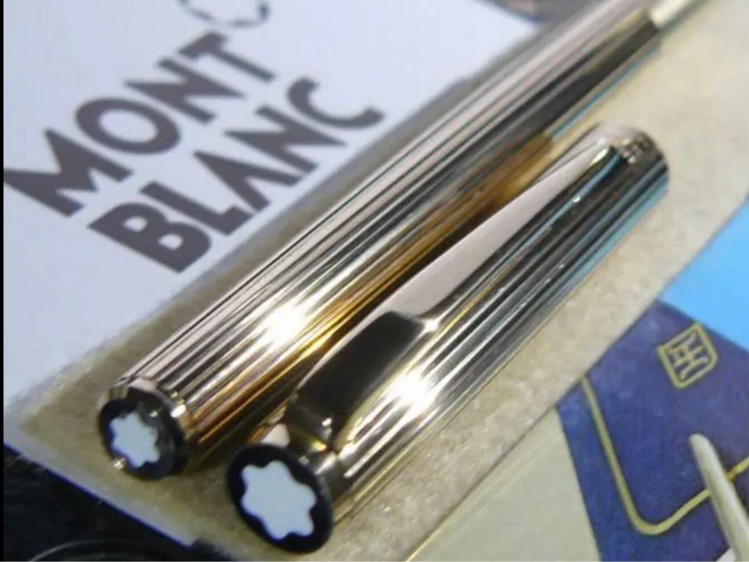 極美品金運を呼ぶ黄金の総金張りの価値の高い逸品！No1147ノブレス★モンブラン