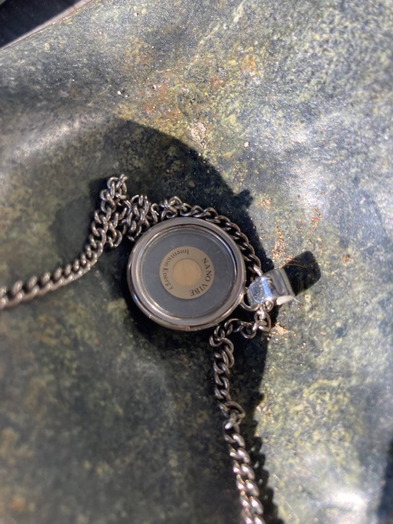 Nano vibe ナノバイブ　ペンダント　intention energy