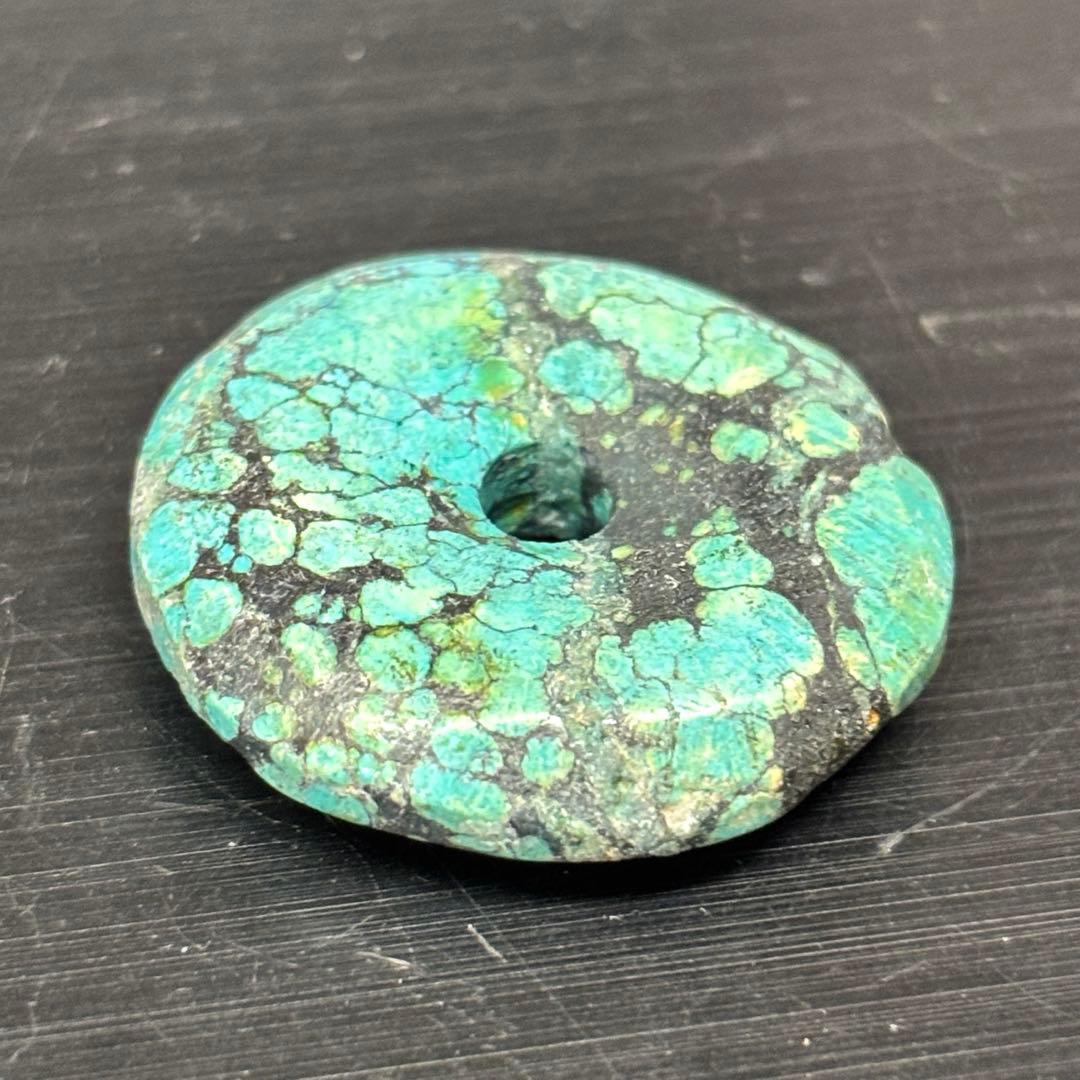 古玉 綠松石玉 漢時代 古美術 美品 骨董品 希少 舊家蔵出し